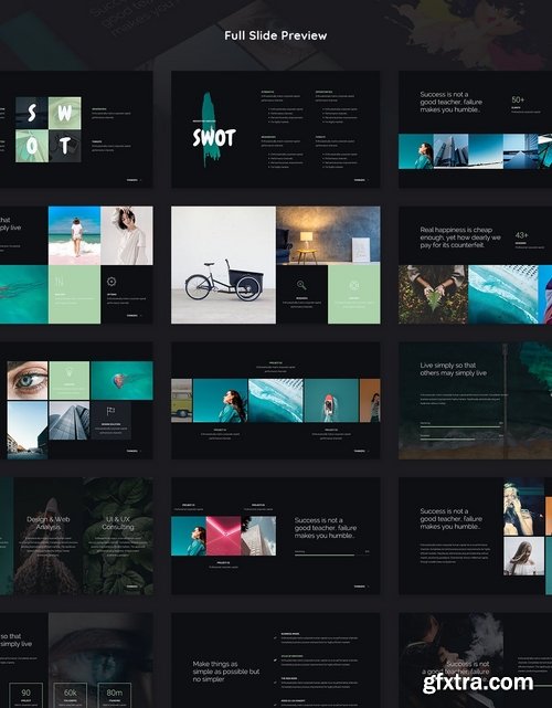 Thinkers - Creative Presentation Powerpoint and Keynote Templates