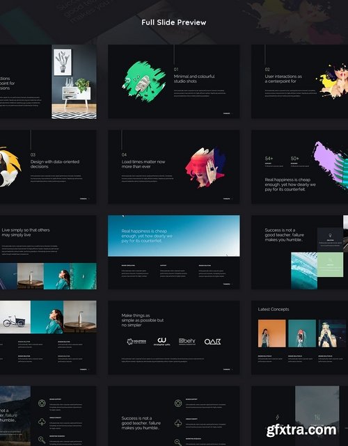 Thinkers - Creative Presentation Powerpoint and Keynote Templates