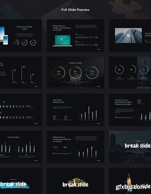 Thinkers - Creative Presentation Powerpoint and Keynote Templates