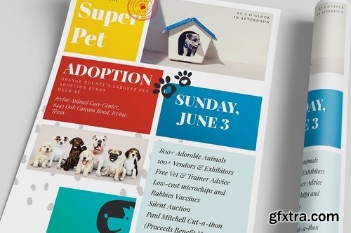 Pet Adoption Flyer