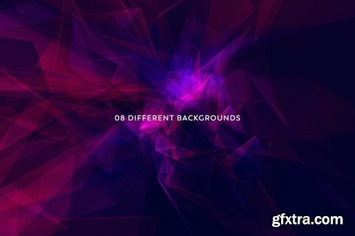 Abstract Polygon Backgrounds