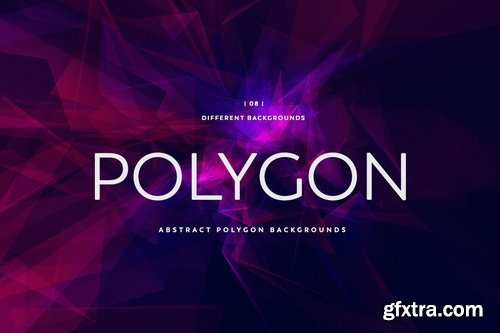 Abstract Polygon Backgrounds