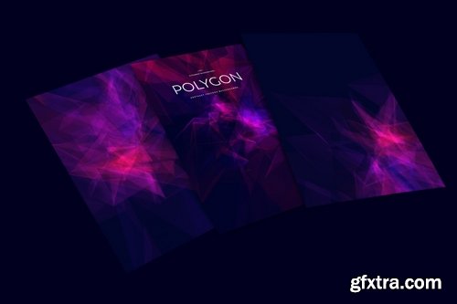 Abstract Polygon Backgrounds