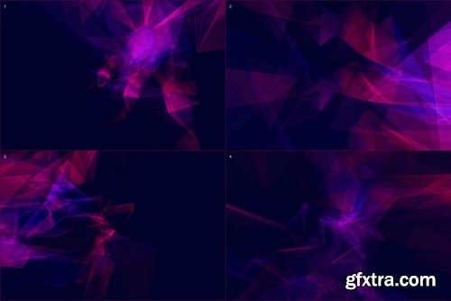 Abstract Polygon Backgrounds