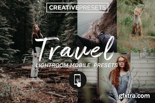 Travel Lightroom Mobile Preset