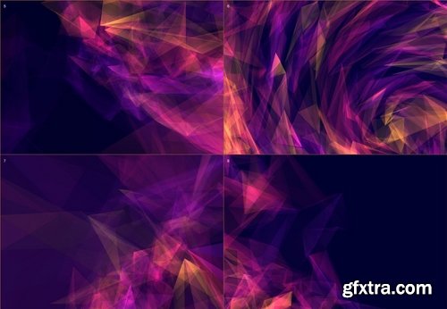 Abstract Polygon Backgrounds