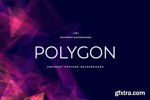 Abstract Polygon Backgrounds