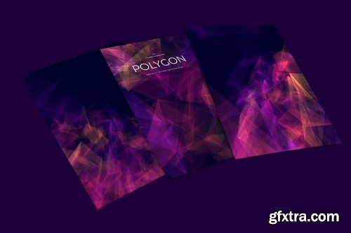 Abstract Polygon Backgrounds