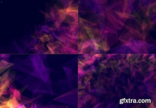 Abstract Polygon Backgrounds