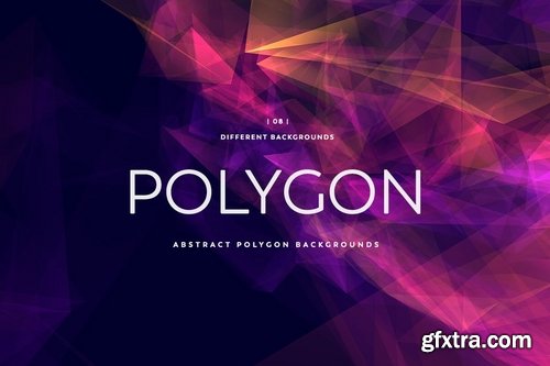 Abstract Polygon Backgrounds