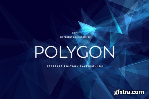 Abstract Polygon Backgrounds 2