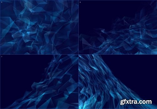 Abstract Polygon Backgrounds 2