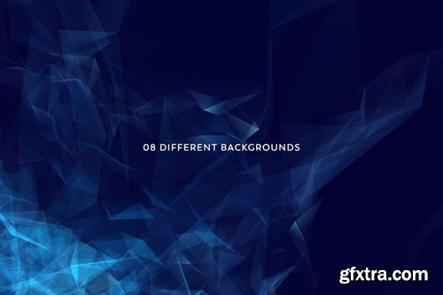 Abstract Polygon Backgrounds 2