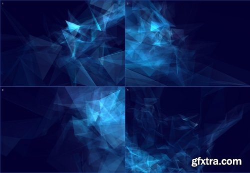 Abstract Polygon Backgrounds 2