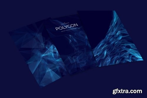 Abstract Polygon Backgrounds 2