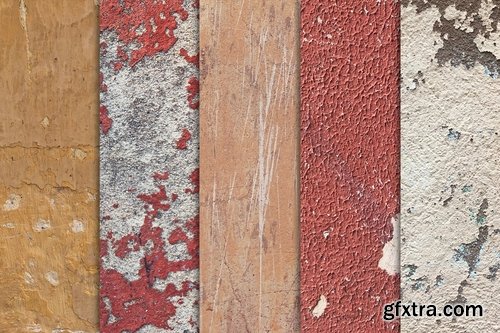 Color Wood Textures x10