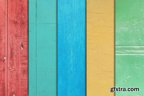 Color Wood Textures x10