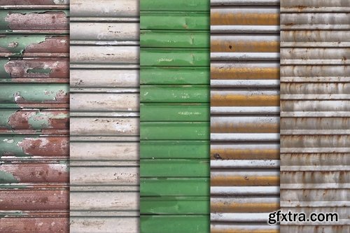 Garage Door Textures x10