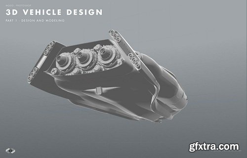 3D Vehicle Design - Part 1 - Design and modeling