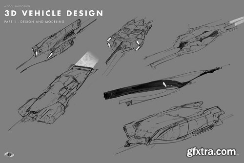 3D Vehicle Design - Part 1 - Design and modeling