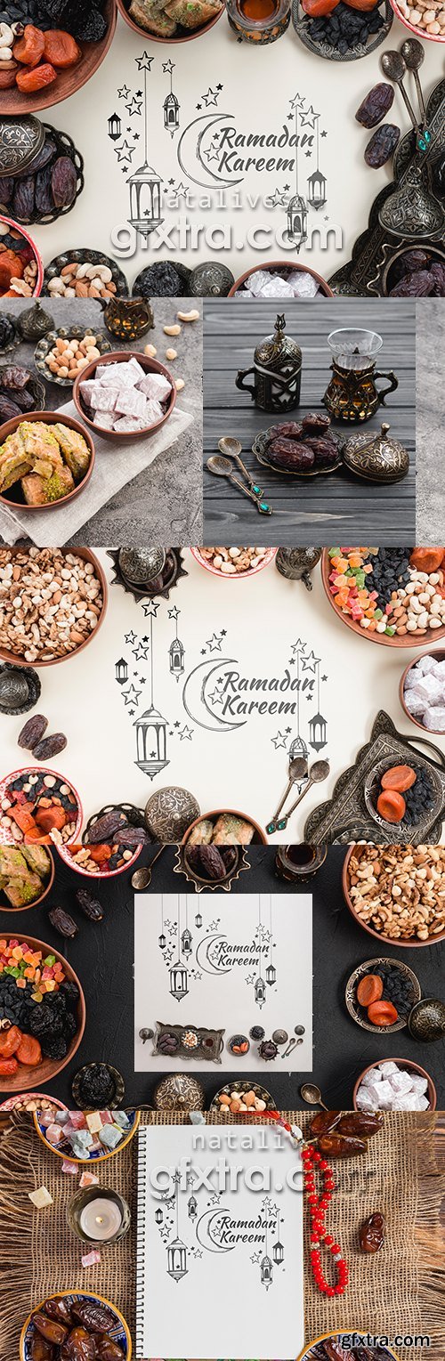 Ramadan Kareem design Mockup Pack