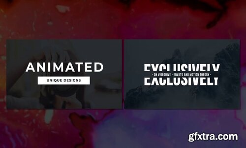 Videohive - Modern Titles - 23212985