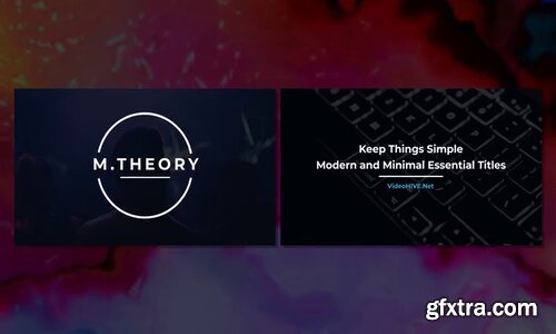 Videohive - Modern Titles - 23212985