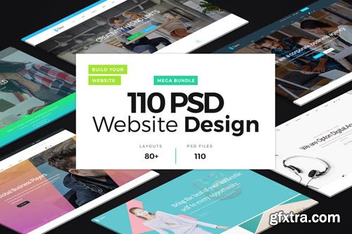 110 PSD Website Design 110 PSD Website Design