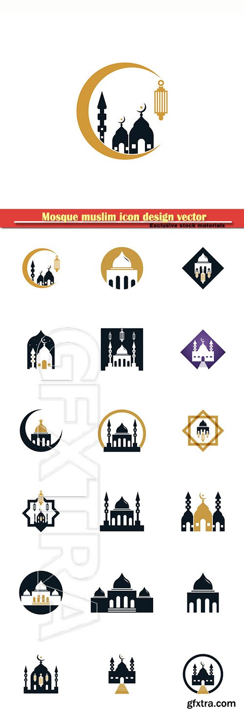 Mosque muslim icon design vector illustration