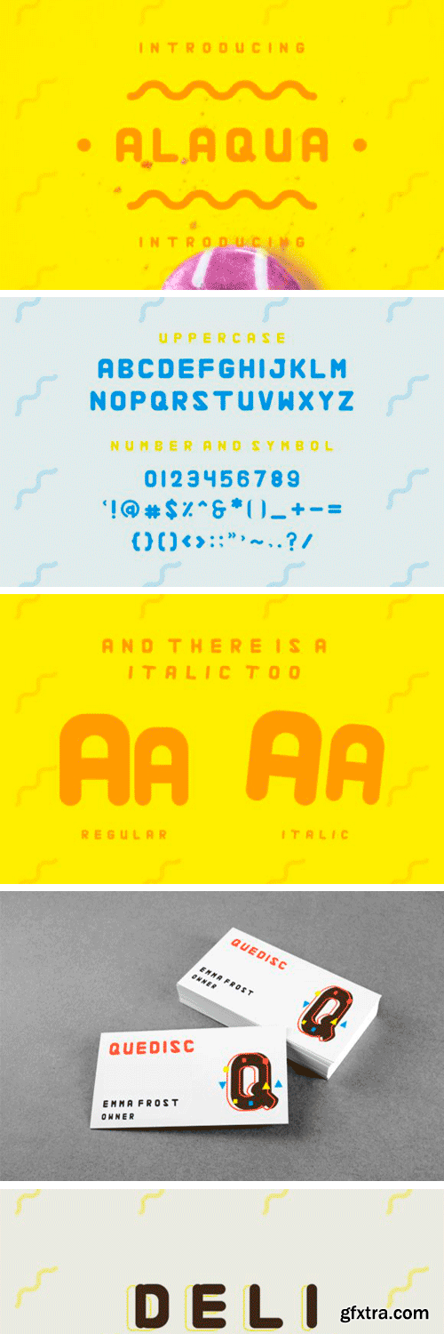 Alaqua Font