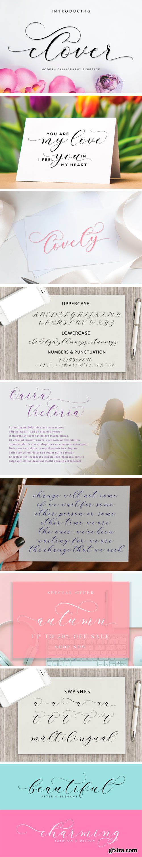 Clover Font