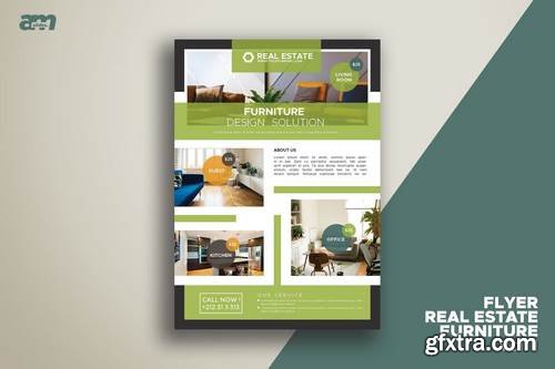 Flyer Real Estate Furniture Vol.1