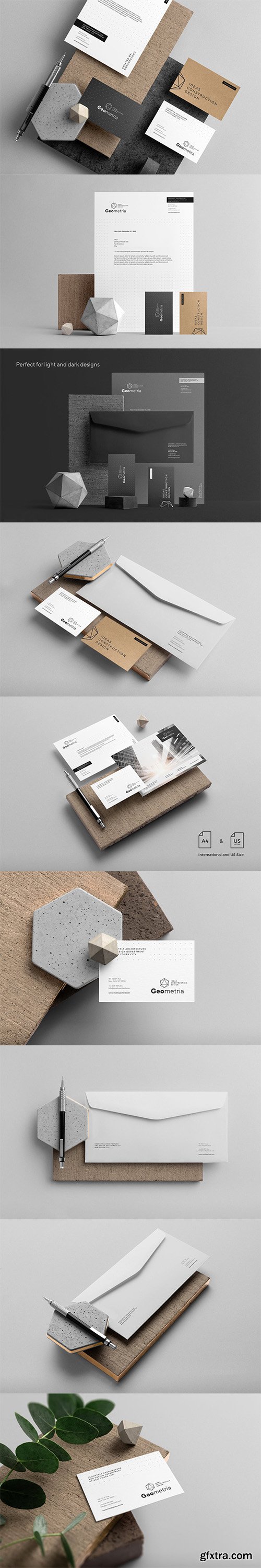 Geometria Branding Mockup Vol. 2