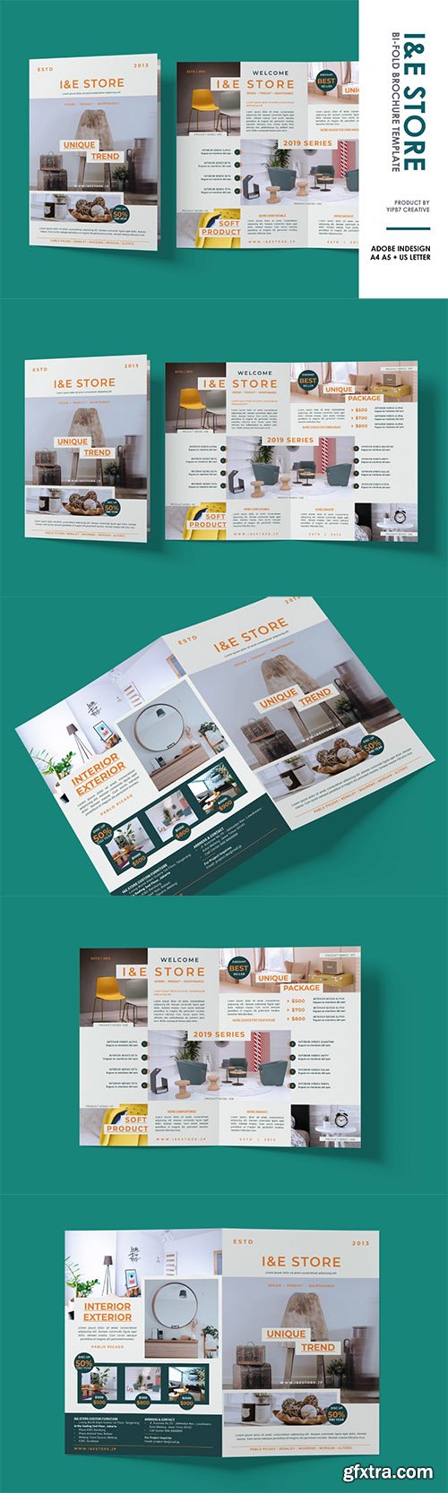 Interior Bifold Brochure