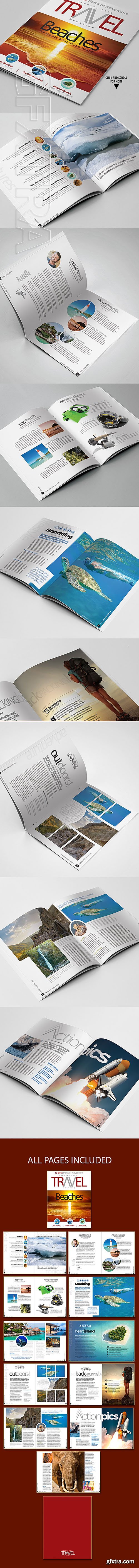 CreativeMarket - Travel Magazine 3450382