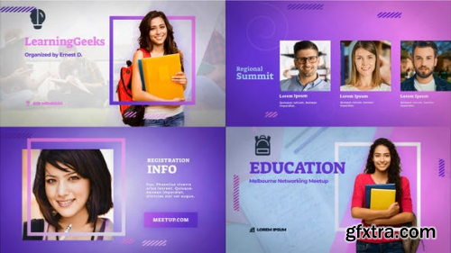 Videohive Education Meetup - Educational Masterclass 23695522