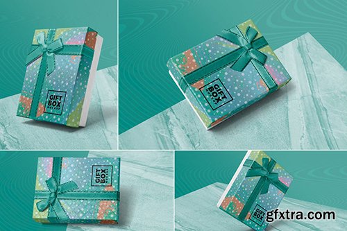 Gift Box Mockups