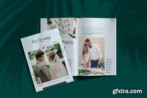 Bridal and Wedding Photography Magazine