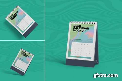 Desk Calendar Mockups