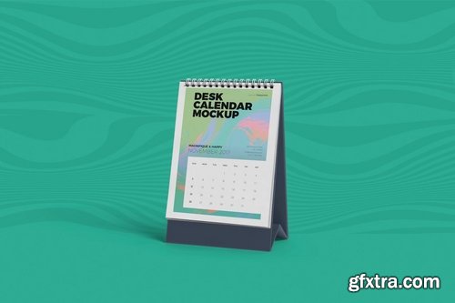 Desk Calendar Mockups