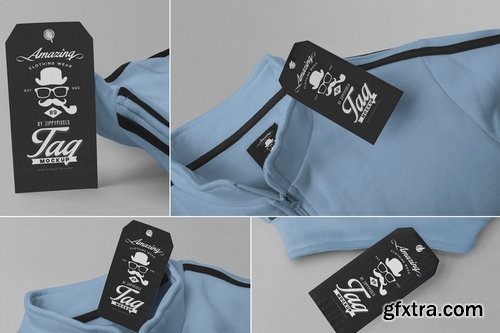 Price Tag Mockups