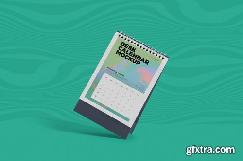 Desk Calendar Mockups