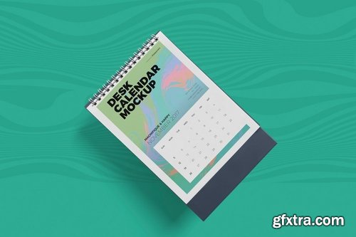 Desk Calendar Mockups