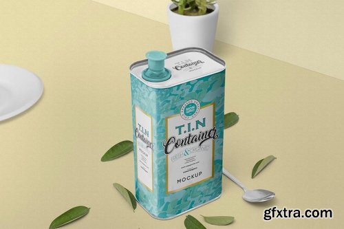 Tin Can Mockups