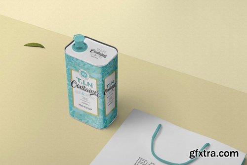 Tin Can Mockups