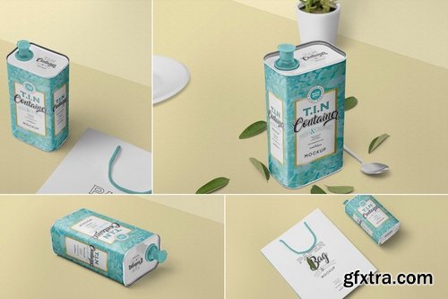 Tin Can Mockups