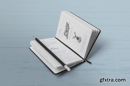 Open Diary Mockups