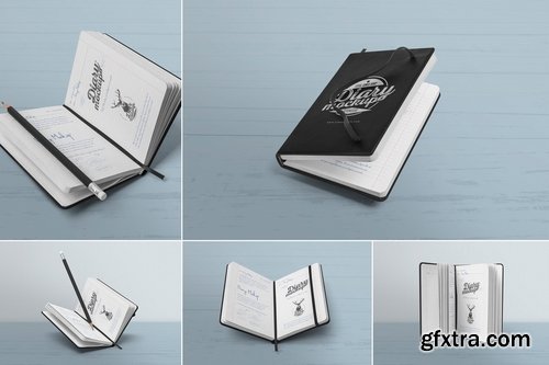 Open Diary Mockups