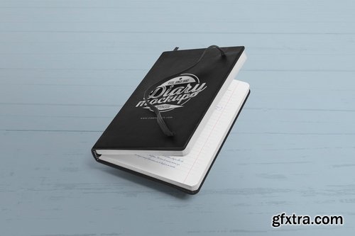 Open Diary Mockups