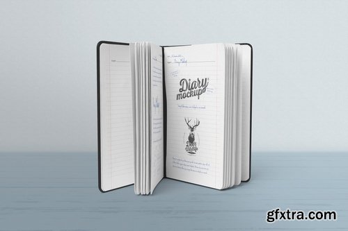 Open Diary Mockups